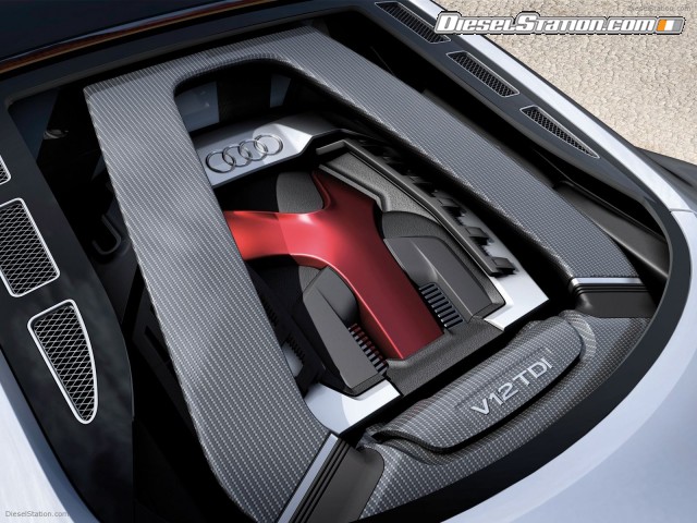 Audi R8 V12 TDI Picture #40 Audi R8 V12 TDI Picture #40