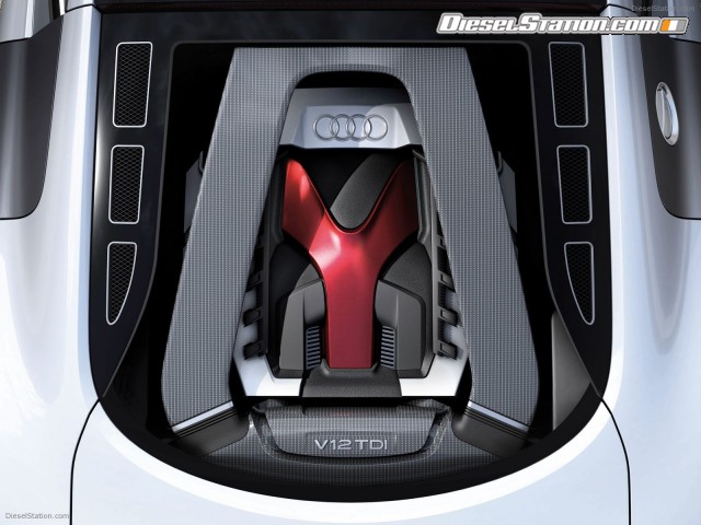 Audi R8 V12 TDI Picture #37 Audi R8 V12 TDI Picture #37