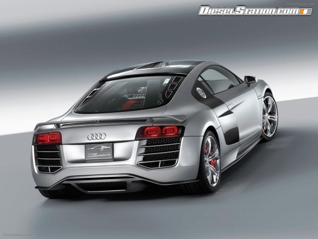 Audi R8 V12 TDI Picture #10 Audi R8 V12 TDI Picture #10