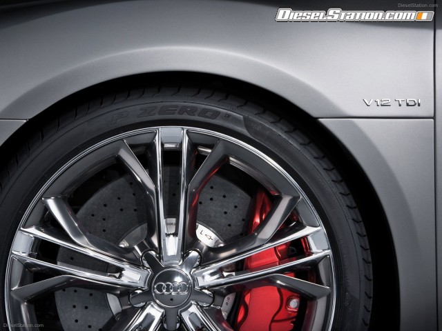 Audi R8 V12 TDI Picture #16 Audi R8 V12 TDI Picture #16