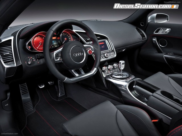 Audi R8 V12 TDI Picture #1 Audi R8 V12 TDI Picture #1