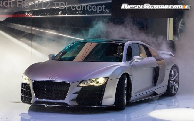 Audi R8 V12 TDI Widescreen Picture #34 Audi R8 V12 TDI Widescreen Picture #34