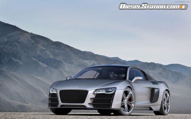 Audi R8 V12 TDI Widescreen Picture #33 Audi R8 V12 TDI Widescreen Picture #33