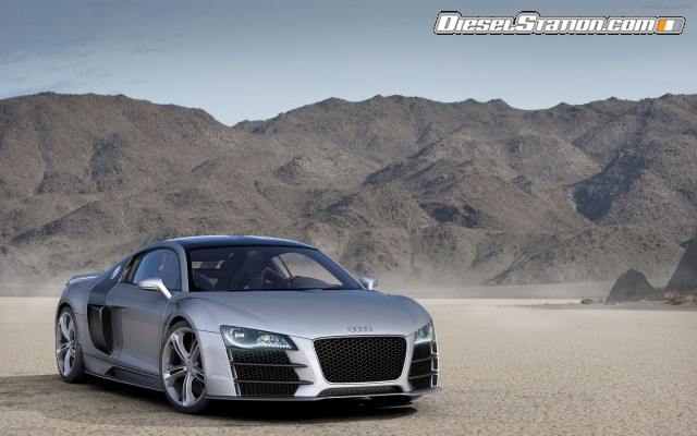 Audi R8 V12 TDI Widescreen Picture #36 Audi R8 V12 TDI Widescreen Picture #36