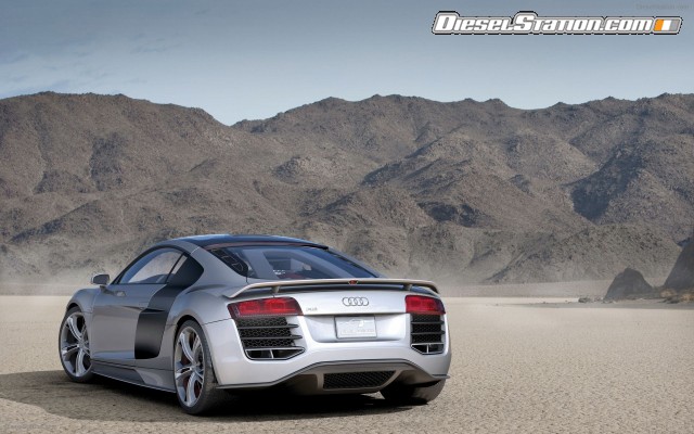 Audi R8 V12 TDI Widescreen Picture #32 Audi R8 V12 TDI Widescreen Picture #32