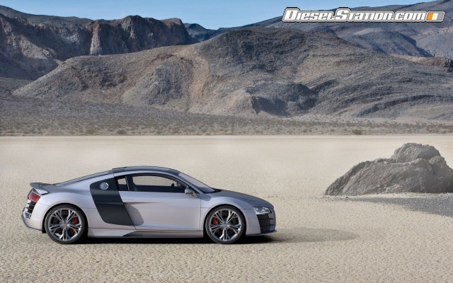 Audi R8 V12 TDI Widescreen Picture #3 Audi R8 V12 TDI Widescreen Picture #3