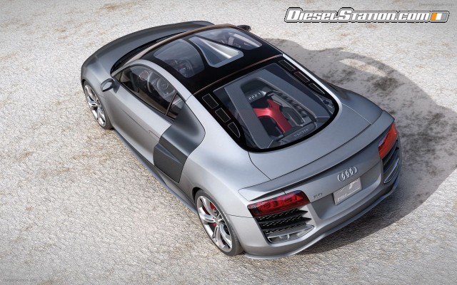 Audi R8 V12 TDI Widescreen Picture #18 Audi R8 V12 TDI Widescreen Picture #18