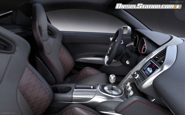 Audi R8 V12 TDI Widescreen Picture #5 Audi R8 V12 TDI Widescreen Picture #5