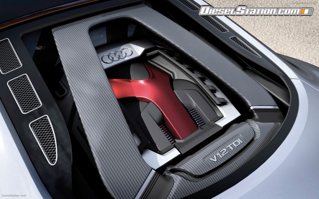 Audi R8 V12 TDI Widescreen Picture #35 Audi R8 V12 TDI Widescreen Picture #35