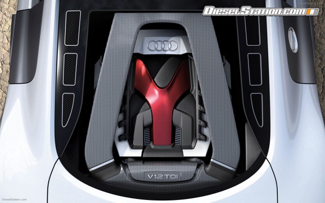 Audi R8 V12 TDI Widescreen Picture #12 Audi R8 V12 TDI Widescreen Picture #12