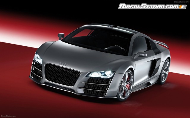 Audi R8 V12 TDI Widescreen Picture #30 Audi R8 V12 TDI Widescreen Picture #30