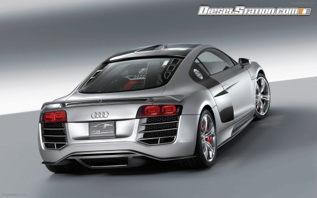 Audi R8 V12 TDI Widescreen Picture #19 Audi R8 V12 TDI Widescreen Picture #19