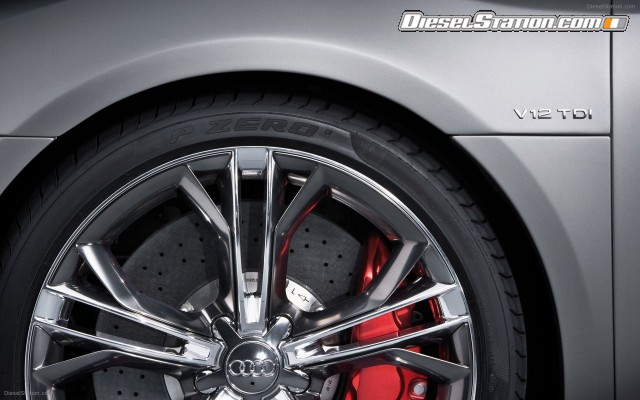 Audi R8 V12 TDI Widescreen Picture #31 Audi R8 V12 TDI Widescreen Picture #31