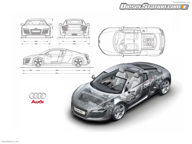 Audi R8 Picture #23 Audi R8 Picture #23