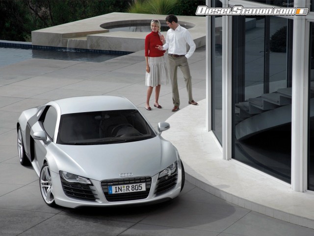 Audi R8 Picture #6 Audi R8 Picture #6