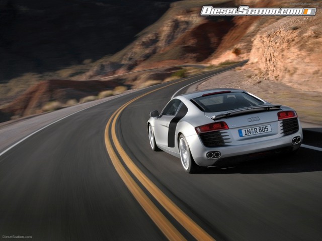 Audi R8 Picture #27 Audi R8 Picture #27
