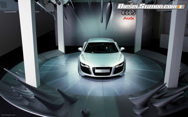 Audi R8 Widescreen Picture #17 Audi R8 Widescreen Picture #17