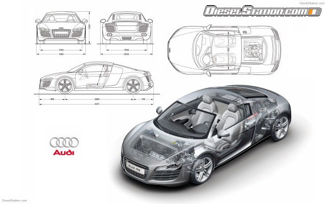 Audi R8 Widescreen Picture #95 Audi R8 Widescreen Picture #95
