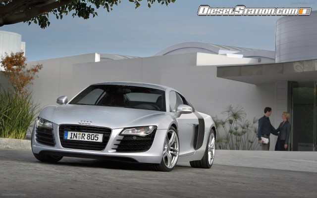 Audi R8 Widescreen Picture #65 Audi R8 Widescreen Picture #65