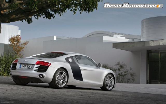 Audi R8 Widescreen Picture #55 Audi R8 Widescreen Picture #55