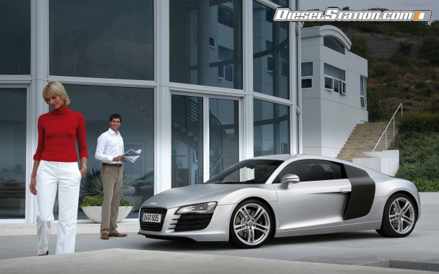 Audi R8 Widescreen Picture #135 Audi R8 Widescreen Picture #135