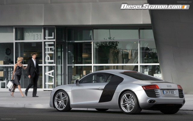 Audi R8 Widescreen Picture #113 Audi R8 Widescreen Picture #113
