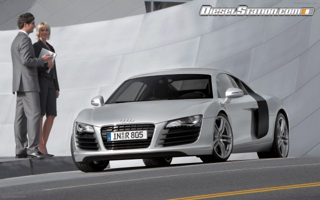 Audi R8 Widescreen Picture #43 Audi R8 Widescreen Picture #43