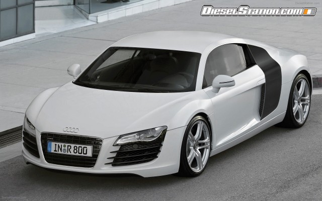 Audi R8 Widescreen Picture #10 Audi R8 Widescreen Picture #10