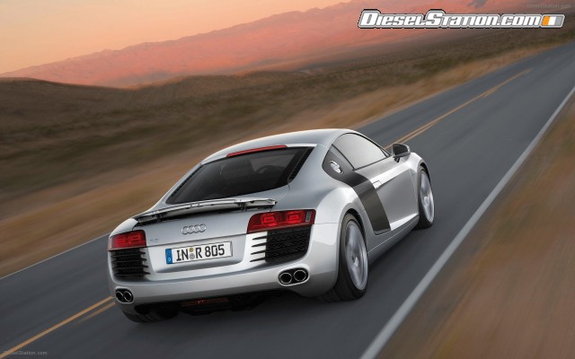 Audi R8 Widescreen Picture #138 Audi R8 Widescreen Picture #138
