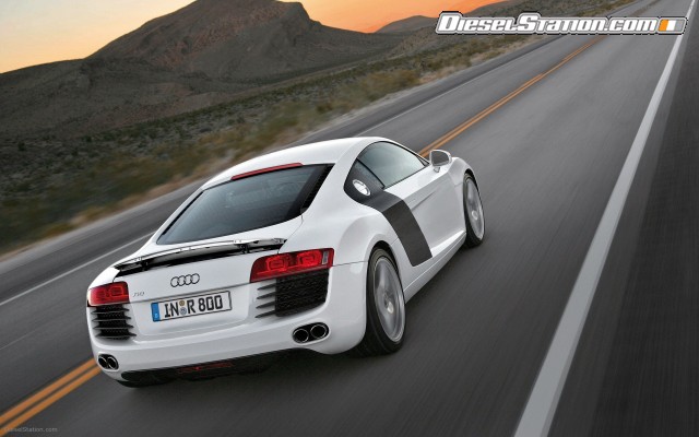 Audi R8 Widescreen Picture #207 Audi R8 Widescreen Picture #207