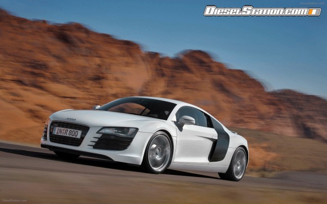 Audi R8 Widescreen Picture #58 Audi R8 Widescreen Picture #58