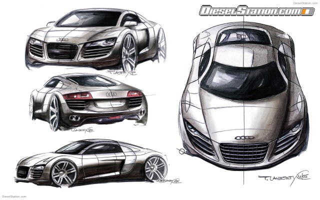 Audi R8 Widescreen Picture #106 Audi R8 Widescreen Picture #106