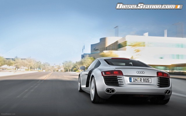 Audi R8 Widescreen Picture #9 Audi R8 Widescreen Picture #9