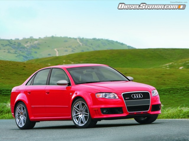 Audi RS 4 2007 Picture #12 Audi RS 4 2007 Picture #12
