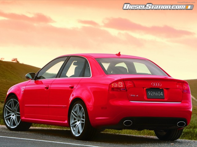 Audi RS 4 2007 Picture #16 Audi RS 4 2007 Picture #16