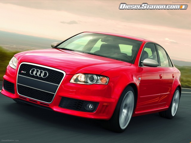 Audi RS 4 2007 Picture #11 Audi RS 4 2007 Picture #11