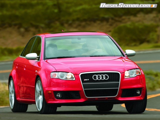 Audi RS 4 2007 Picture #19 Audi RS 4 2007 Picture #19
