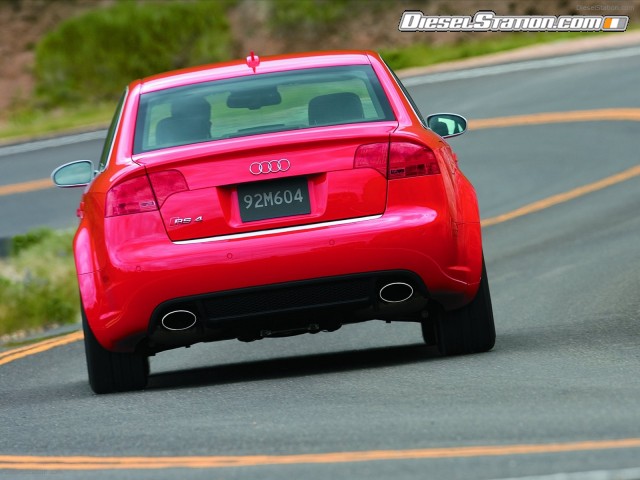 Audi RS 4 2007 Picture #14 Audi RS 4 2007 Picture #14