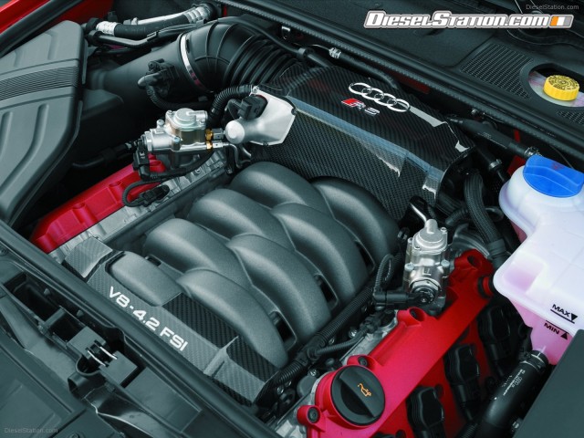 Audi RS 4 2007 Picture #18 Audi RS 4 2007 Picture #18