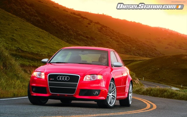Audi RS 4 2007 Widescreen Picture #9 Audi RS 4 2007 Widescreen Picture #9