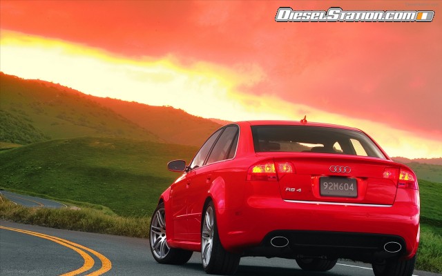 Audi RS 4 2007 Widescreen Picture #6 Audi RS 4 2007 Widescreen Picture #6