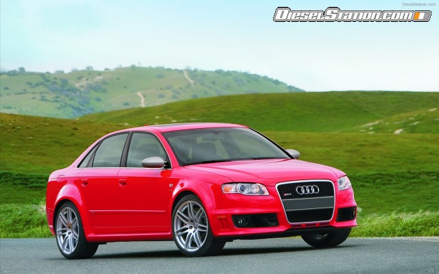 Audi RS 4 2007 Widescreen Picture #5 Audi RS 4 2007 Widescreen Picture #5