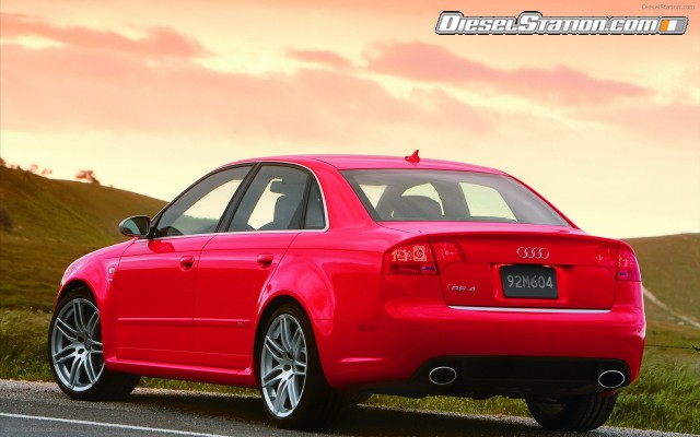 Audi RS 4 2007 Widescreen Picture #13 Audi RS 4 2007 Widescreen Picture #13