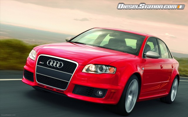 Audi RS 4 2007 Widescreen Picture #0 Audi RS 4 2007 Widescreen Picture #0