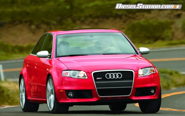 Audi RS 4 2007 Widescreen Picture #1 Audi RS 4 2007 Widescreen Picture #1