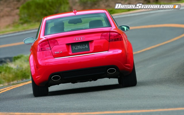 Audi RS 4 2007 Widescreen Picture #4 Audi RS 4 2007 Widescreen Picture #4