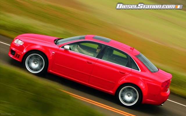 Audi RS 4 2007 Widescreen Picture #17 Audi RS 4 2007 Widescreen Picture #17