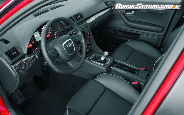 Audi RS 4 2007 Widescreen Picture #7 Audi RS 4 2007 Widescreen Picture #7