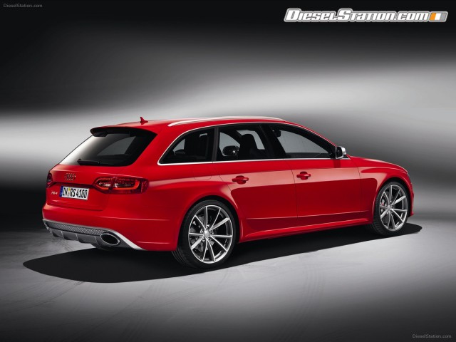 Audi RS 4 Avant 2012 Picture #0 Audi RS 4 Avant 2012 Picture #0