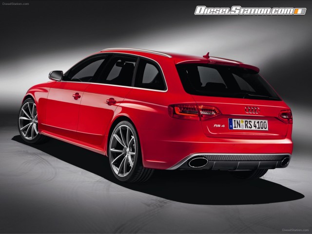 Audi RS 4 Avant 2012 Picture #2 Audi RS 4 Avant 2012 Picture #2